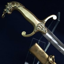 British Bandsmans Sword of the Cambridgeshire Militia, Circa 1833 1